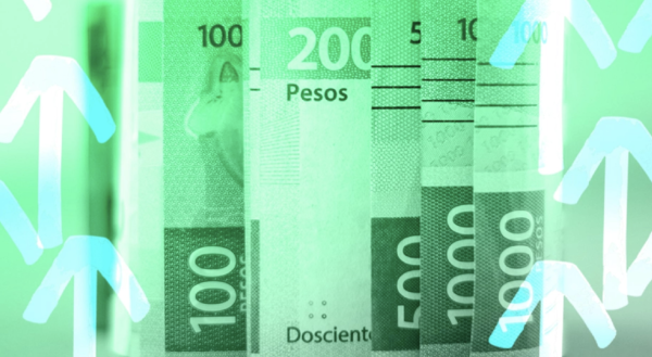 Peso mexicano avanza por debilidad del dólar y cierra una semana positiva