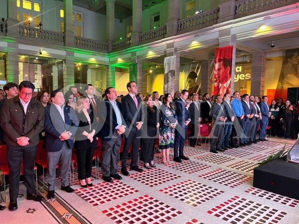 José Luís Villalobos en su Informe, reafirma redoblar esfuerzos por las familias, las instituciones y el Estado de Derecho