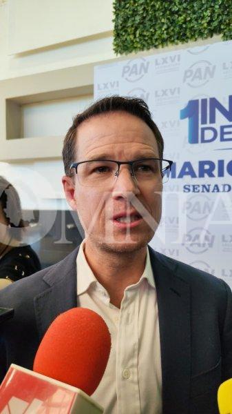 Reconoce Anaya a Maru Campos; asegura que tiene un futuro enorme en el PAN y en México