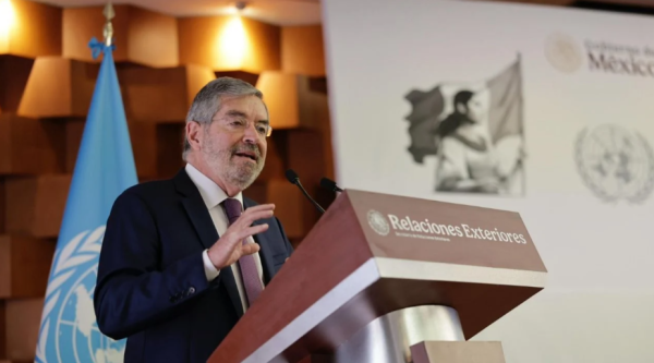 Juan Ramón de la Fuente asistirá a la Cumbre CELAC-UE en Colombia en representación de Sheinbaum