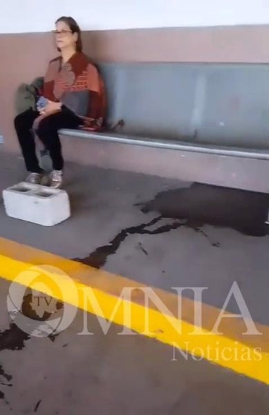 Familiares de pacientes denuncian falta de acceso a baños en el Hospital General