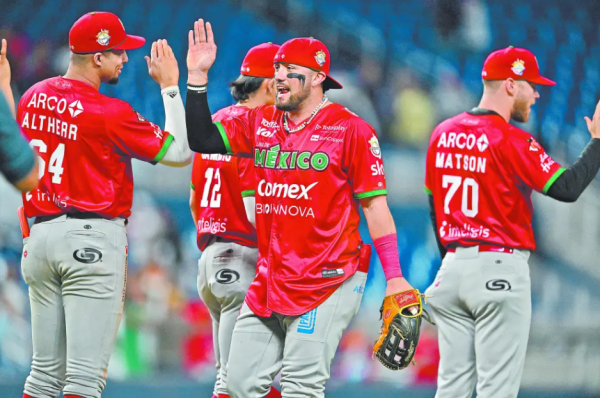 Mexicobeis contra los Dodgers y Diamondbacks en el 2026