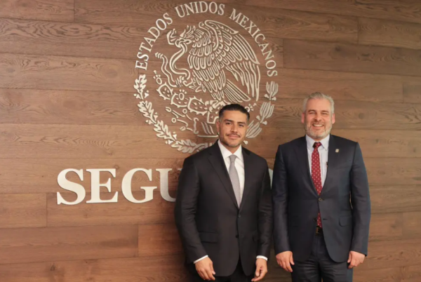 García Harfuch y el secretario de la Defensa visitarán Morelia y Uruapan
