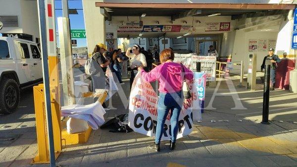 Colectivo Justicia para Nuestros Deudos exigen castigo por caso del crematorio Plenitud en el Puente Santa Fe
