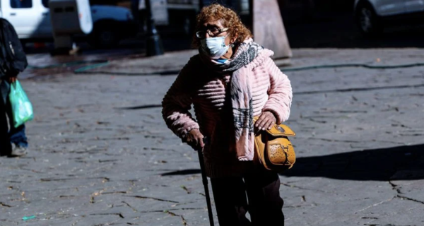 Frente frío número 13: prevén temperaturas por debajo de los cero grados y lluvias torrenciales en varias regiones del país