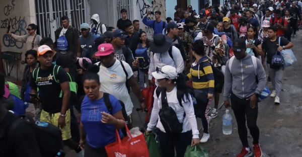 Durante el sexenio de López Obrador se disparó 700% el ingreso de migrantes a México: CNDH
