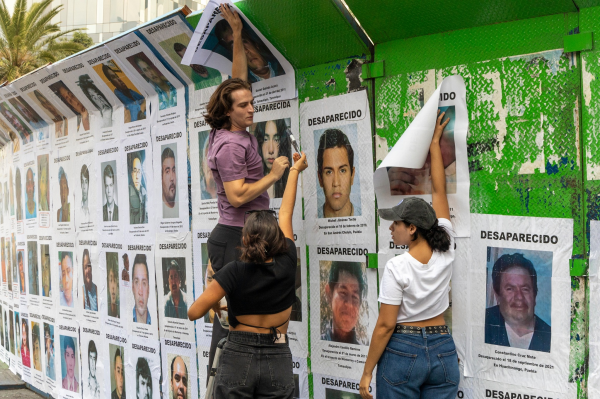 Colectivos y familiares de desaparecidos rechazan afirmaciones del gobierno sobre «combate» a desapariciones forzadas