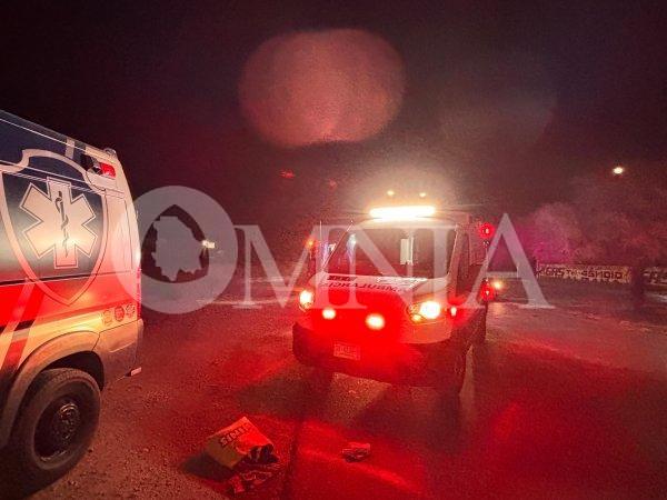 Es atacado a balazos y pierde la vida durante la madrugada