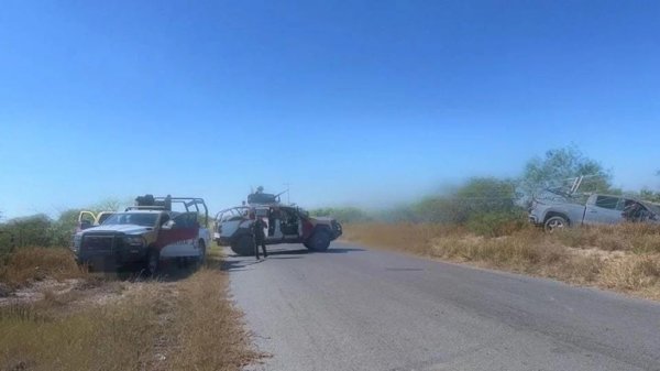 Enfrentamiento armado en Reynosa deja cinco sujetos abatidos; aseguran 