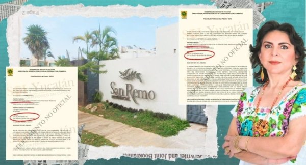 Exhiben otro “Imperio Inmobiliario”, ahora de Ivonne Ortega