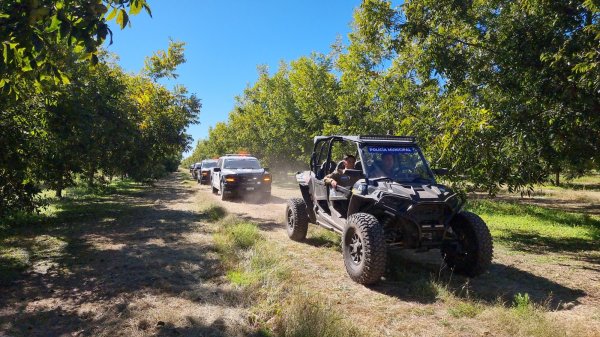 Con casi 43 años de existencia, el Grupo de Operaciones Rurales tiene a su cargo la seguridad de 53 comunidades del municipio