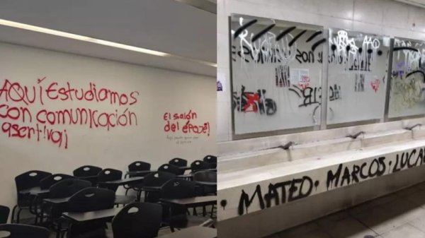 FCPyS de la UNAM concluirá  el semestre en línea tras paro y daños en sus instalaciones