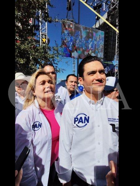 Gobiernos del PAN llenan vacío que sin escrúpulos e indolenecia ha dejado ese mal que se llama Morena: Maru