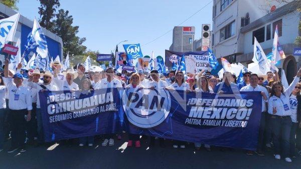 Ni la presidenta puede estar segura, y un embrión deja de vivir a conveniencia; ¡Chihuahua no se entrega!: Maru