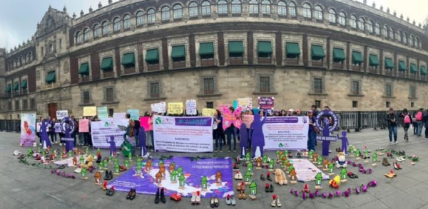 Red Nacional de Refugios demanda asignación de 510 millones de pesos del PEF para 2026