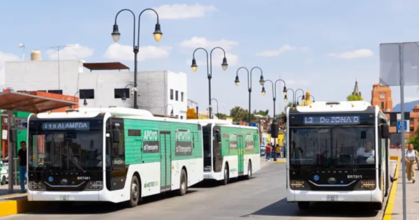 San Luis Potosí con el mejor transporte público del país