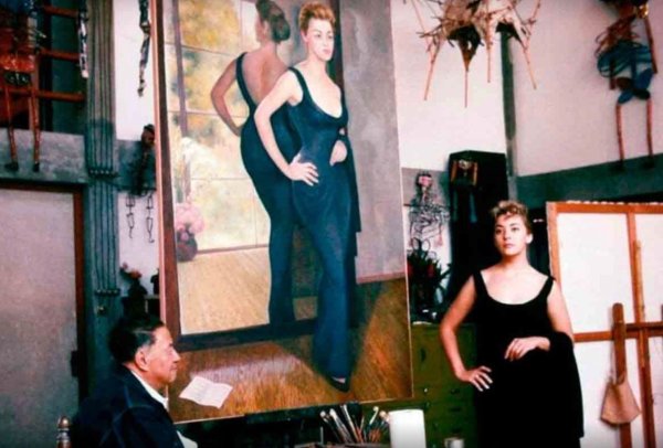 Cuando Diego Rivera pintó a Silvia Pinal: el encuentro de dos grandes de México
