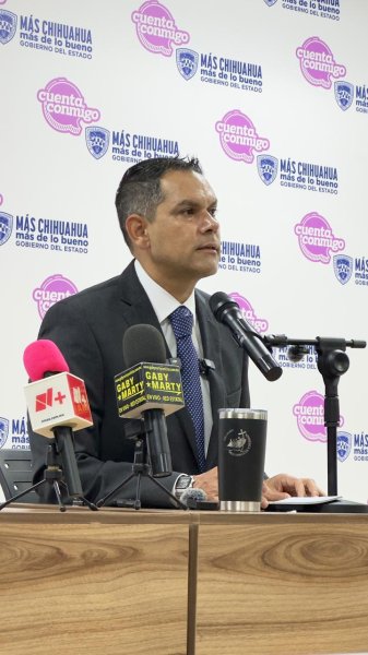 Presenta Secretario Gilberto Loya resultados de la SSPE en la Zona Norte a 50 meses de administración