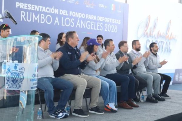 Lanza Municipio el programa “Meta Olímpica CUU”; beneficiará atletas Chihuahuenses de alto rendimiento