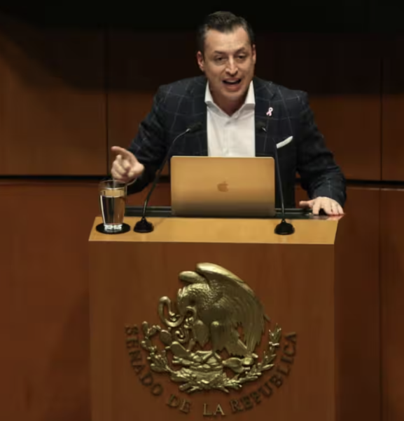 Colosio Riojas pide a la Guardia Nacional explicar por qué se retiró de Uruapan