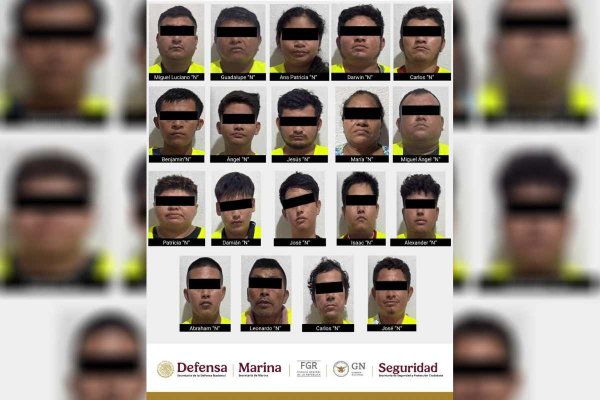 Detienen a “El Toto”, presunto líder criminal en Tabasco, y a dos integrantes de Los Rusos en Sonora