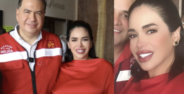 La vida de lujo de la esposa de Mejía Berdeja: presume regalos, marcas y joyería de alta gama