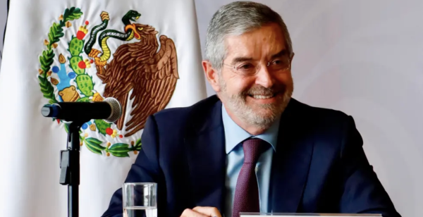 Juan Ramón de la Fuente participará en reunión de ministros de Relaciones Exteriores del G7
