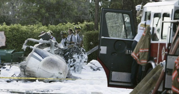 Se desploma avión en Florida con ayuda para damnificados del huracán 