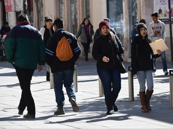 Siguen las bajas temperaturas; hoy, la mínima será de 7 grados centígrados