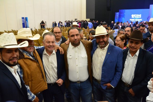 Mario Vázquez:“Defender el agua y el campo es una obligación con Chihuahua”