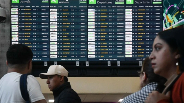 Cae 3.2% el turismo internacional que pernocta en México durante septiembre