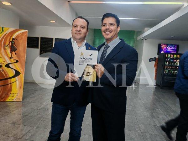 Entrega TEE informe del proceso de elección de jueces y magistrados