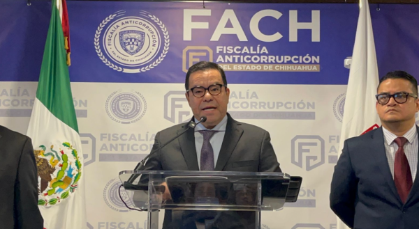 Busca Fiscalía Anticorrupción atraer investigación en contra de Javier Corral por presunto peculado de 98.6mdp