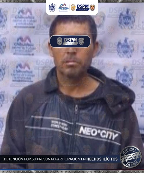 Lo sorprenden al interior de consultorio y lo detienen por tentativa de robo