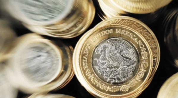 Peso mexicano avanza frente al dólar por expectativa de que termine el cierre de gobierno de EU