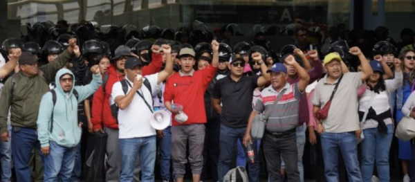 La CNTE anuncia paro nacional de dos días con mítines y bloqueos en al menos 20 estados