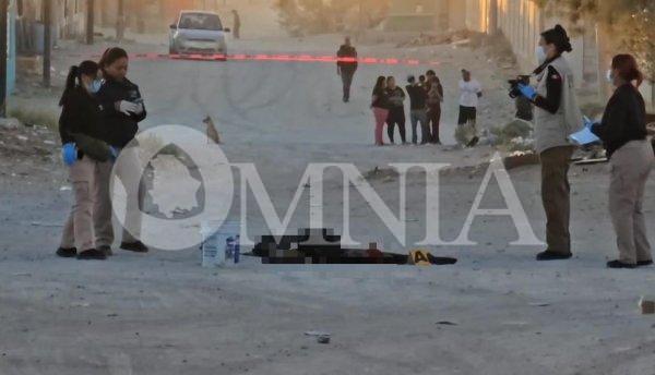Sicarios asesinan a hombre en la colonia Kilómetro 27 de Ciudad Juárez