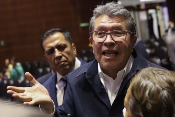 Revocación de mandato podría discutirse hasta inicios del 2026: Monreal