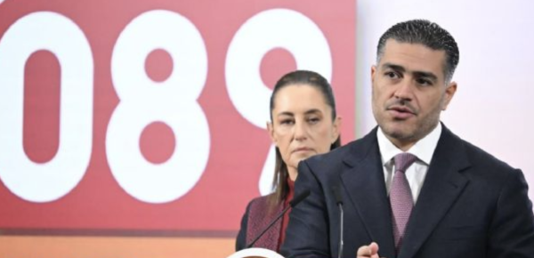 Harfuch: se revisarán denuncias de Carlos Manzo sobre sitios de reclutamiento de criminales