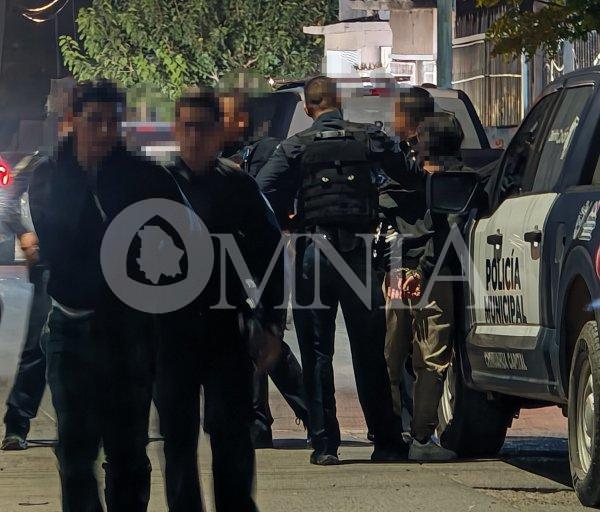 Fuerte operativo en El Porvenir tras agresión a policías; dos detenidos