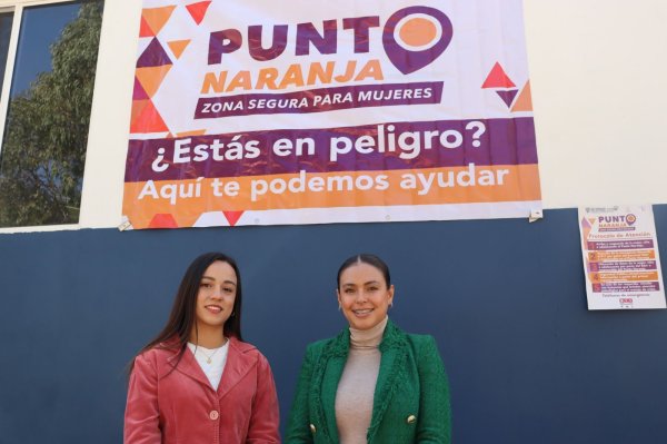 ICHMujeres instala “Punto Naranja” en la Santa Bárbara