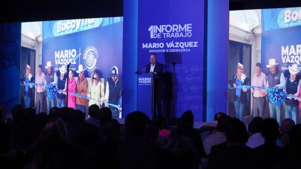 La inseguridad también se combate fortaleciendo a los municipios: Mario Vázquez