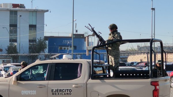 SSPE realiza operativo sorpresa en el CERESO No.3