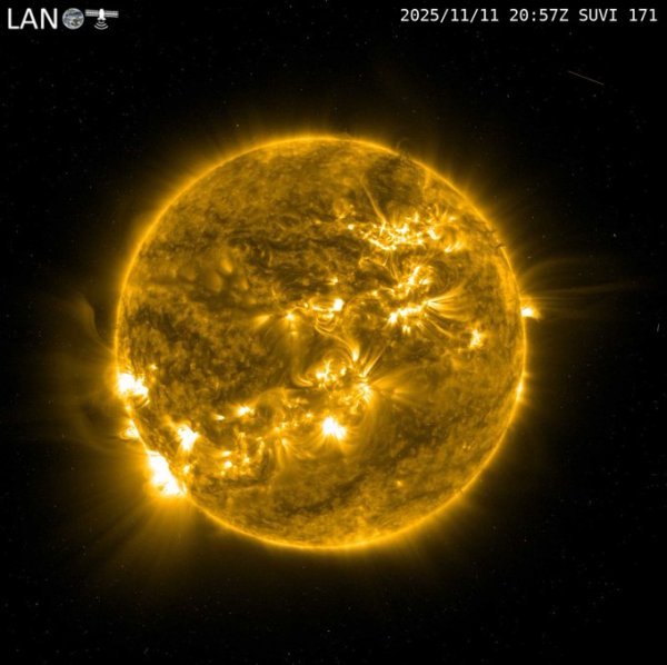 Auroras o apagones: UNAM alerta sobre posibles efectos de actividad solar sobre la Tierra