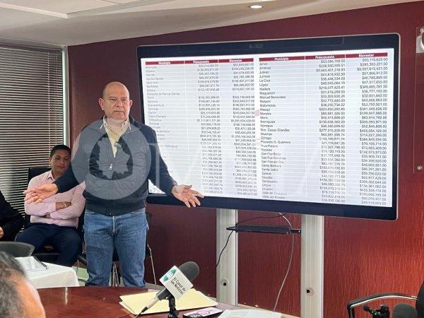 Cumple Mayra Chávez operatividad de 27 mil mdp de programas a municipios, aspiraciones son válidas: Cuauhtémoc Estrada