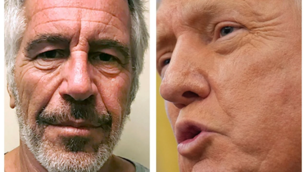 Correos de Epstein afirman que Trump 