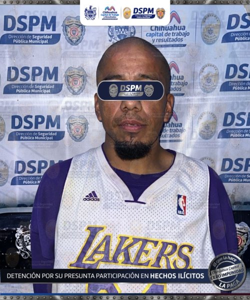 Detienen a presunto responsable de ingresar a vivienda asegurada en Chihuahua 2000