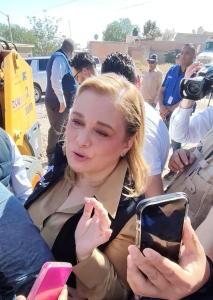 Corral sigue evadiendo la justicia y lo que le da la gana: Maru