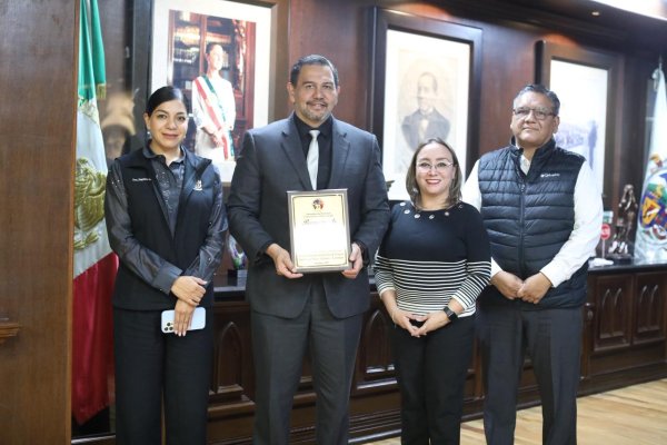 Reconoce Comisión Binacional de Salud al Alcalde por acciones en la región fronteriza