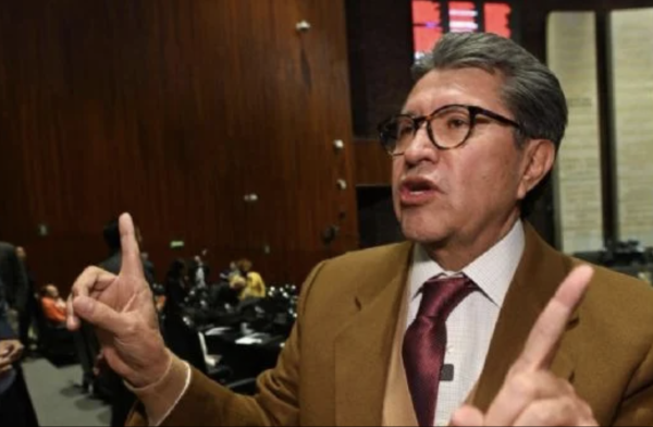 Para febrero, la discusión de la reforma a la revocación de mandato: Monreal